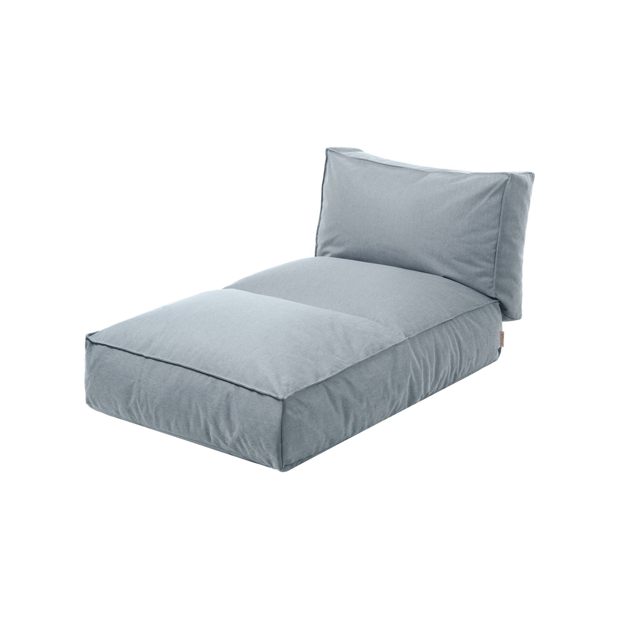 Obrázek z Venkovní polohovací lehátko Blomus STAY 80cm modrošedé 