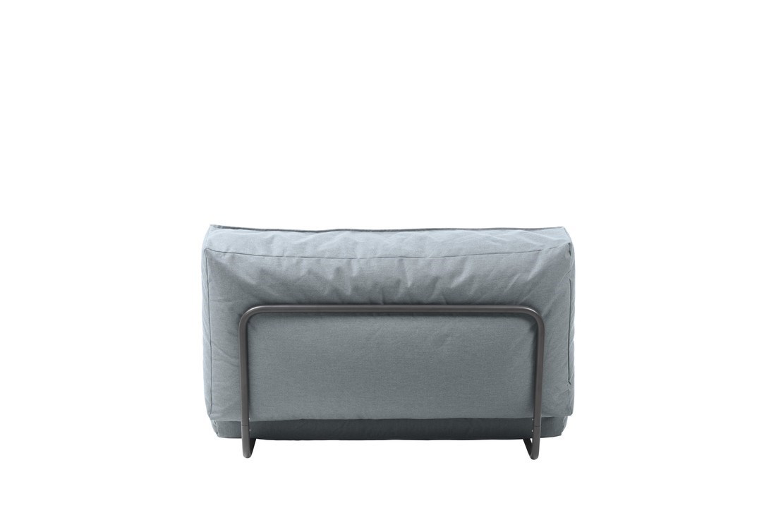 Obrázek z Venkovní polohovací lehátko Blomus STAY 80cm modrošedé 
