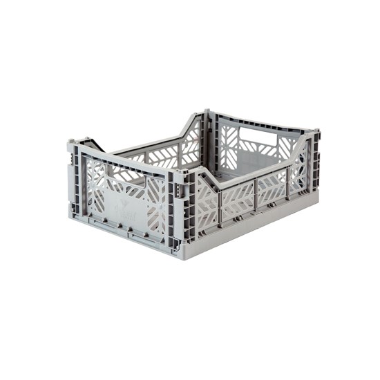 Skládací přepravka MIDI - Grey_0