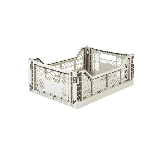 Skládací přepravka MIDI - Light grey_0