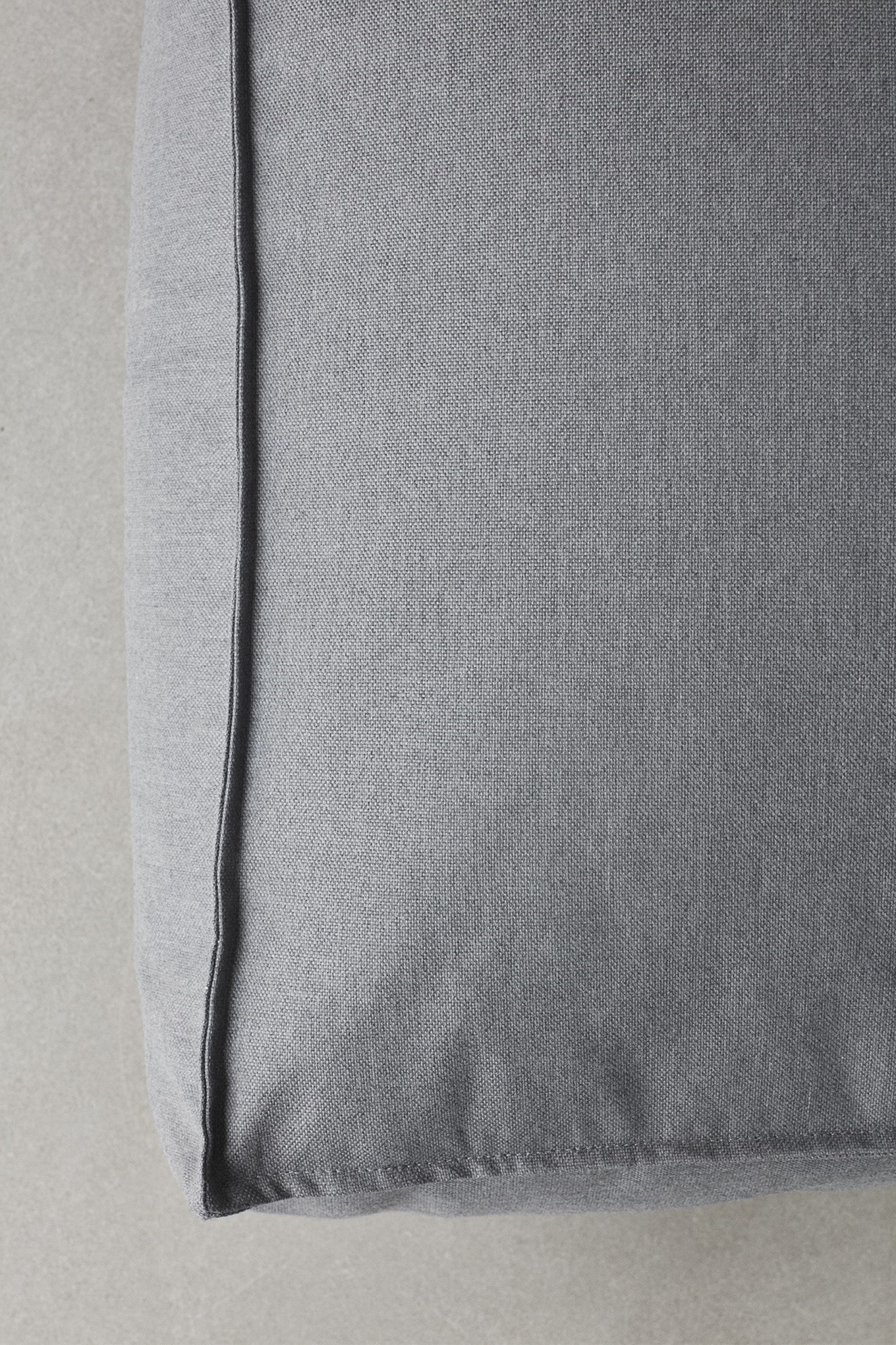 Obrázek z Venkovní lehátko STAY 80 cm šedé 