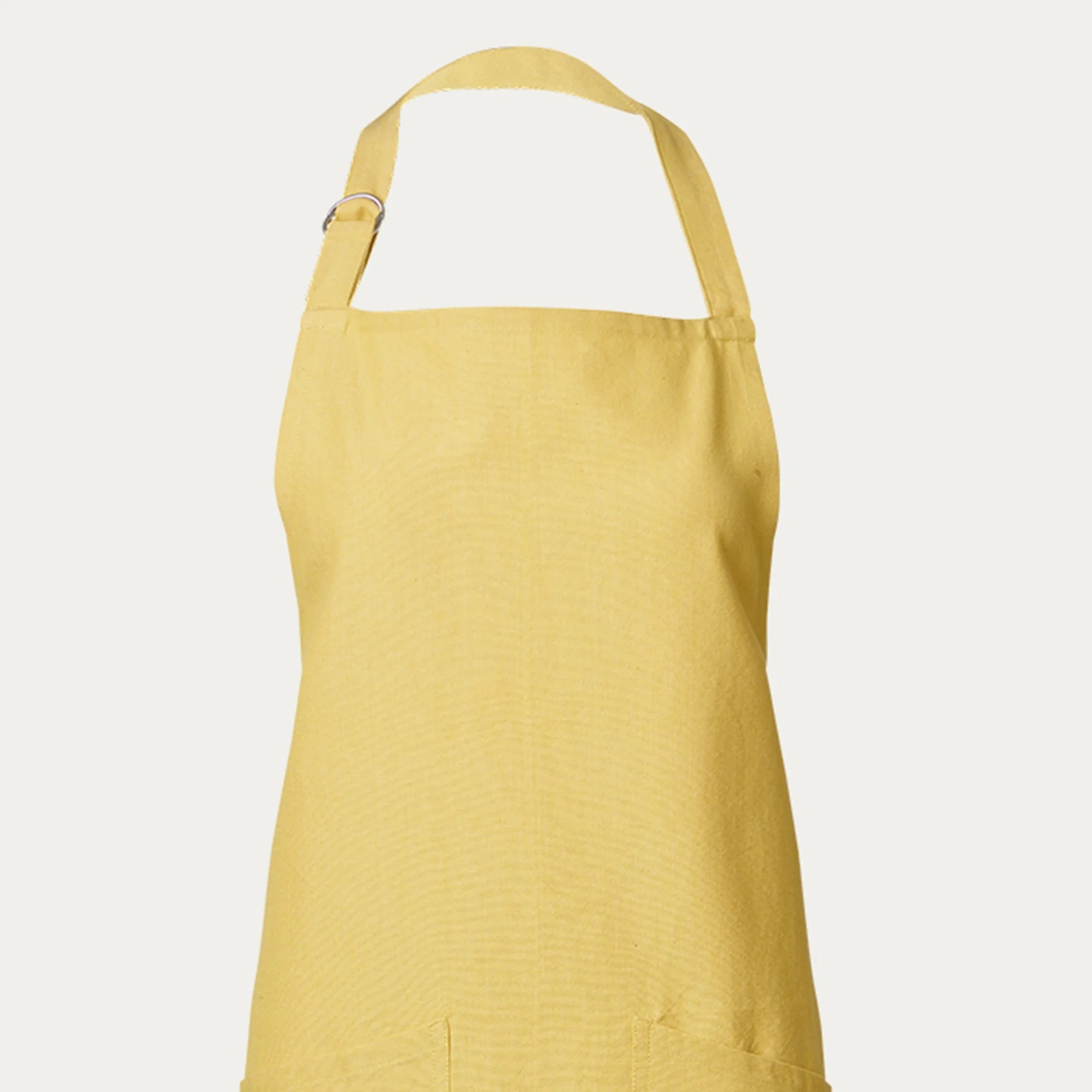 Zástěra s laclem 70x90 SARA žlutá_0