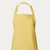 Zástěra s laclem 70x90 SARA žlutá_0