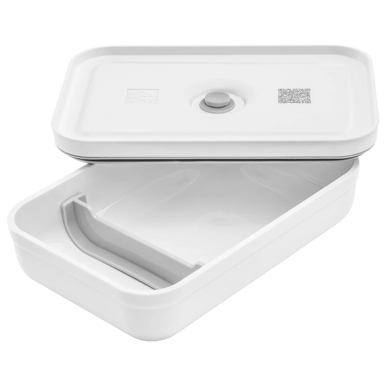 Vakuový obědový box FRESH & SAVE bílo-šedý L_3