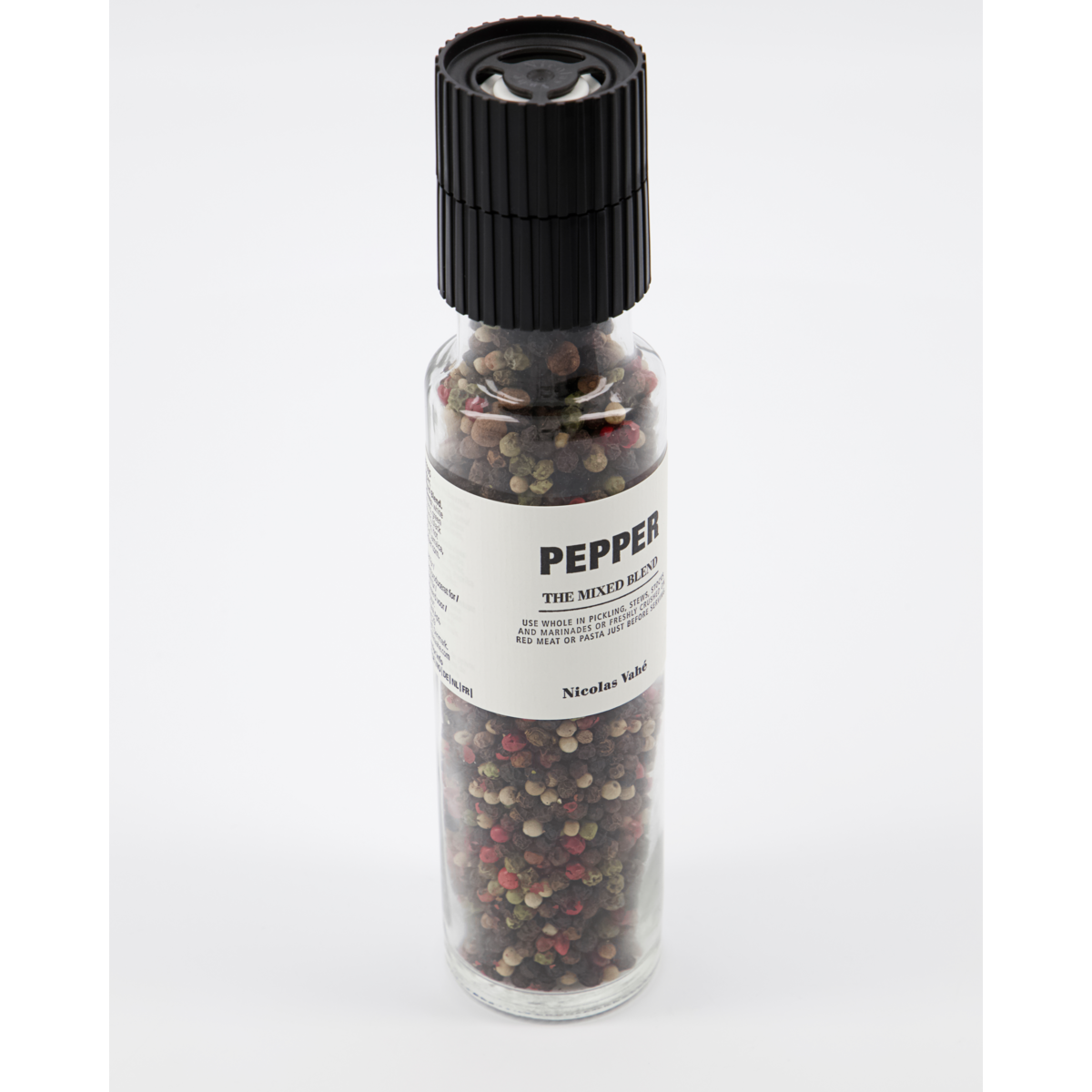 Pepř MIX - 5 druhů Nicolas Vahé  140g_0