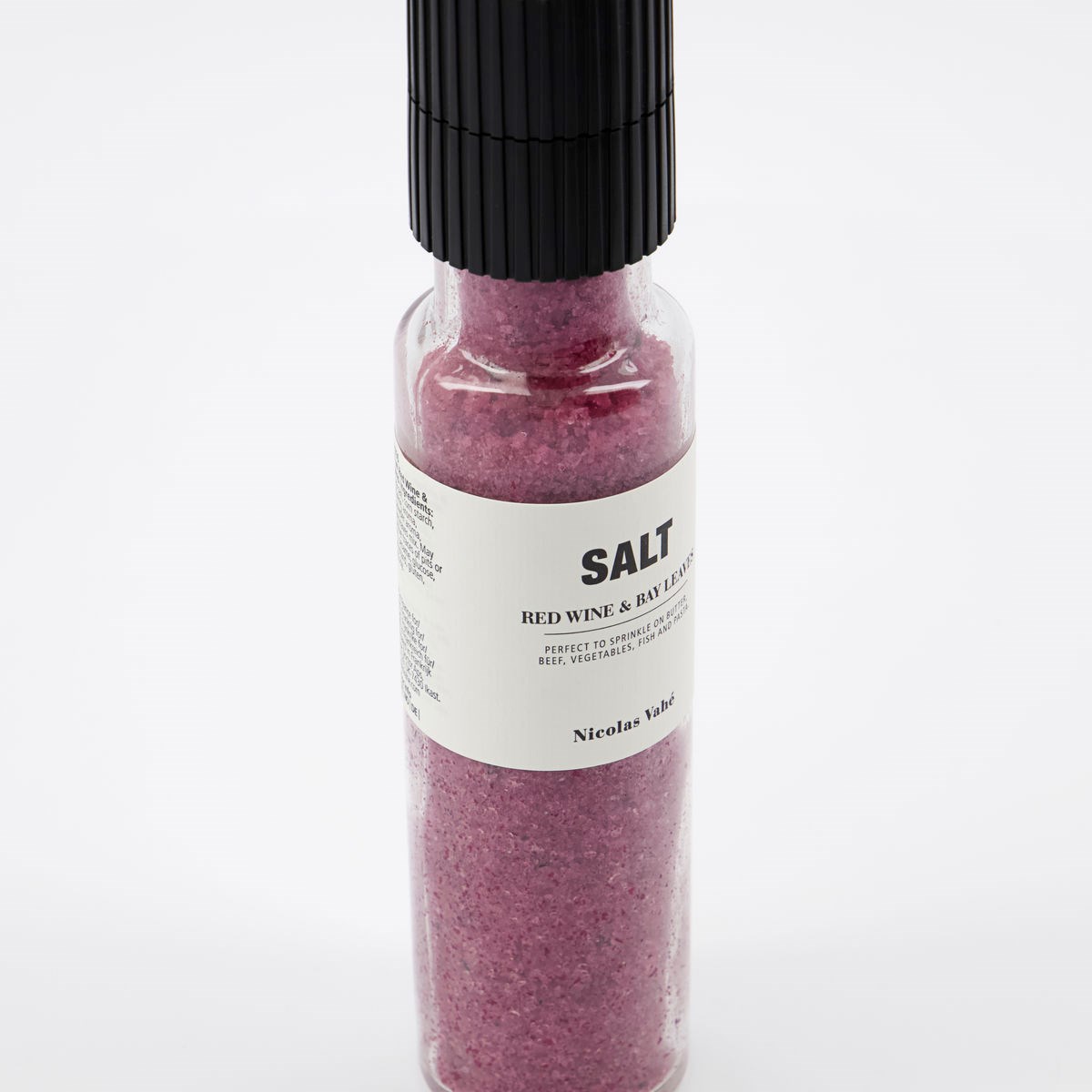 Sůl červené víno & bobkový list 340 g s mlýnkem_0