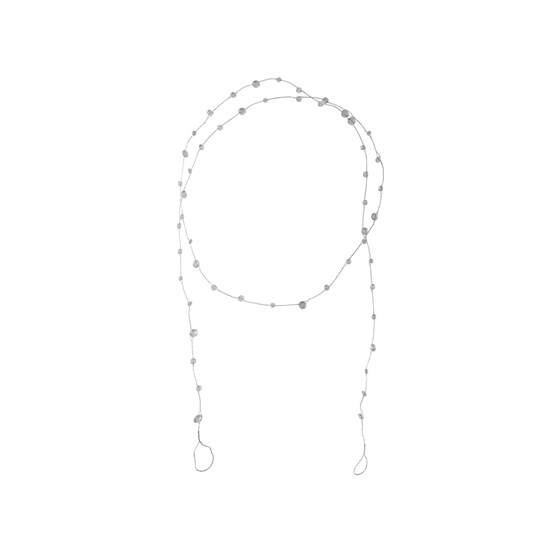 Girlanda korálková D.150 cm čirá_3