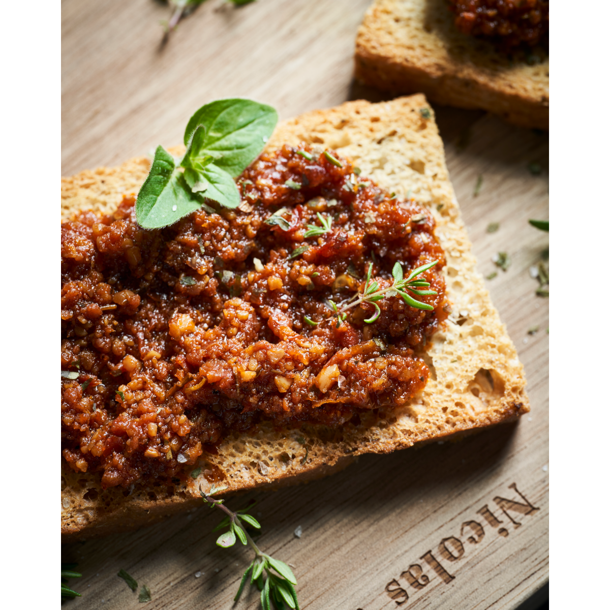 Pesto Arrabbiata Nicolas Vahé 135g_2