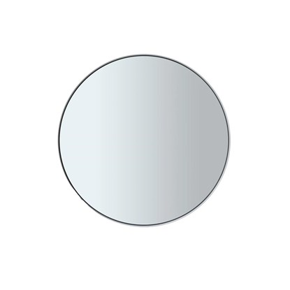 Nástěnné zrcadlo RIM P.80cm bílé_0