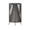 Přenosná LED lampa 54 cm černá_0