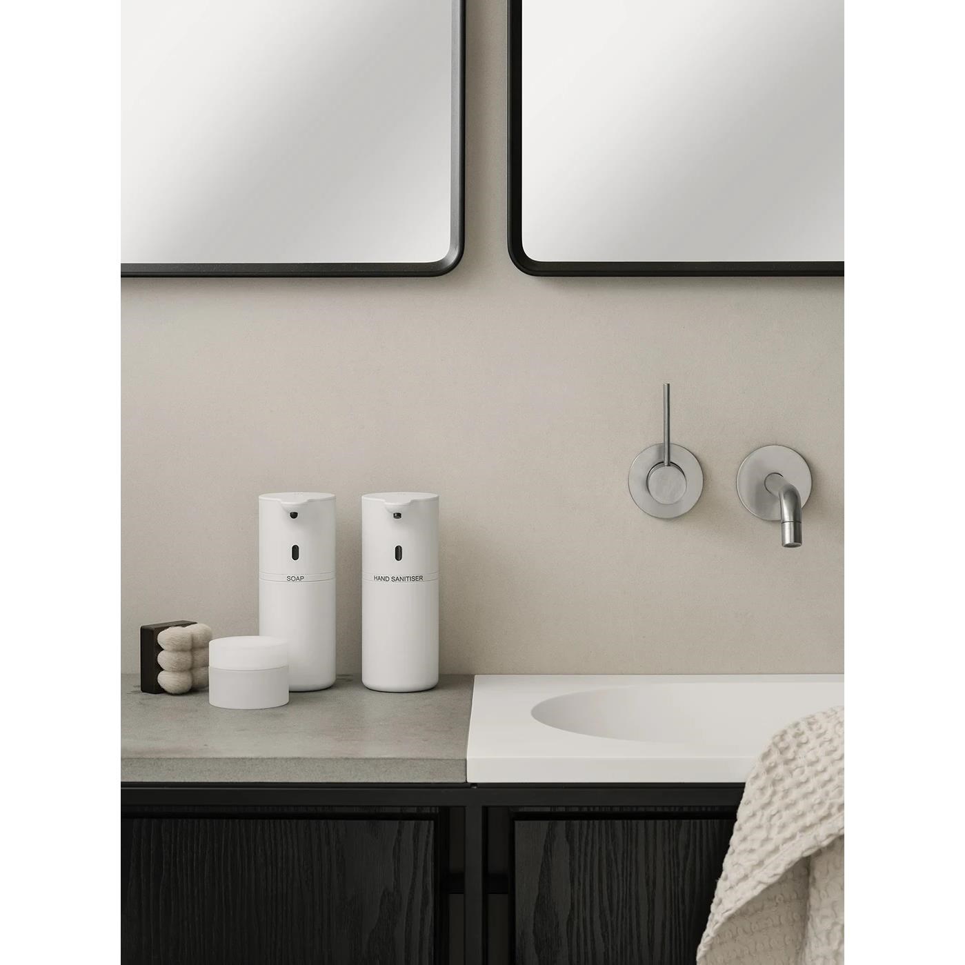 Automatický nástěnný dávkovač mýdla FINEO bílý_0