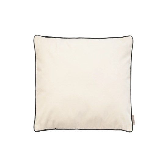 Povlak na polštář VELVET 40x40 krémový_4
