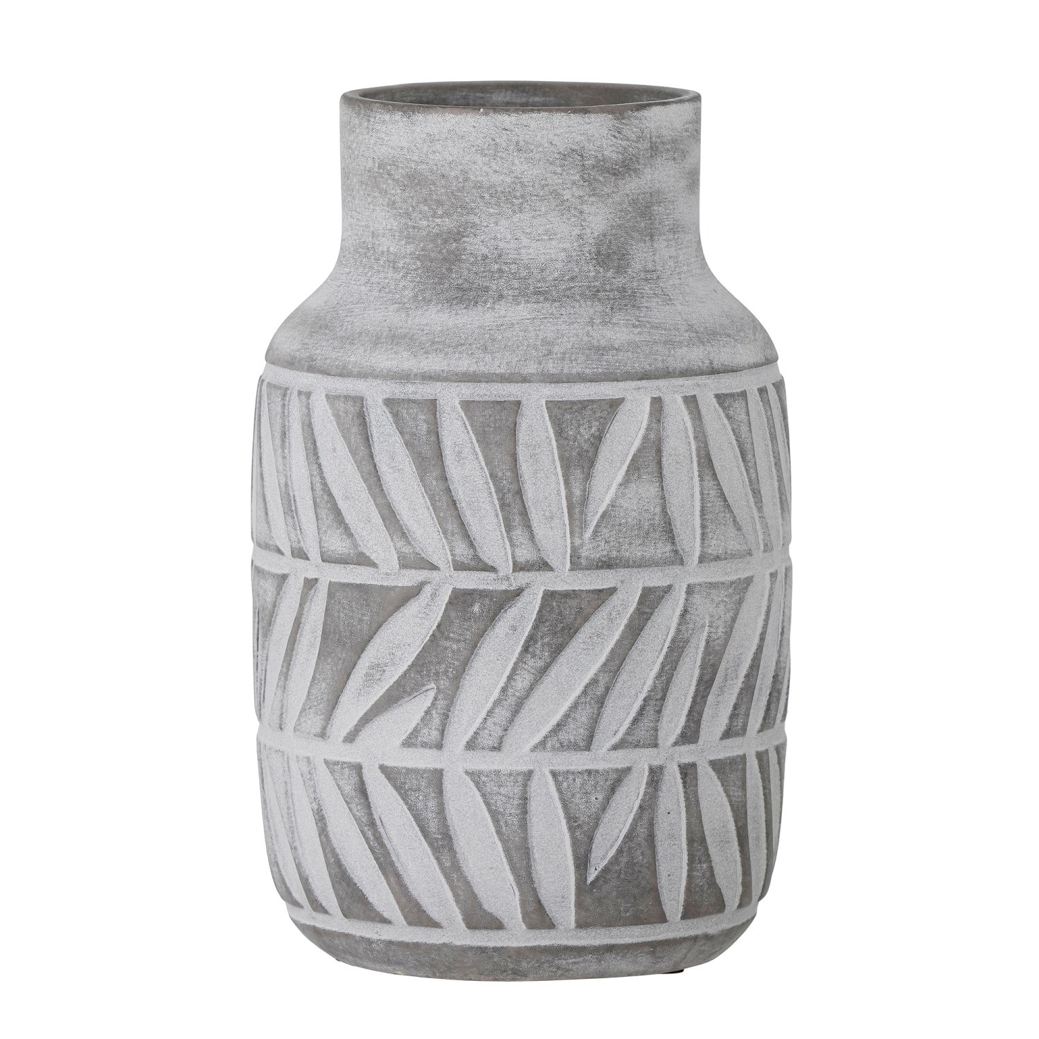 Váza Saku šedá, keramika_2