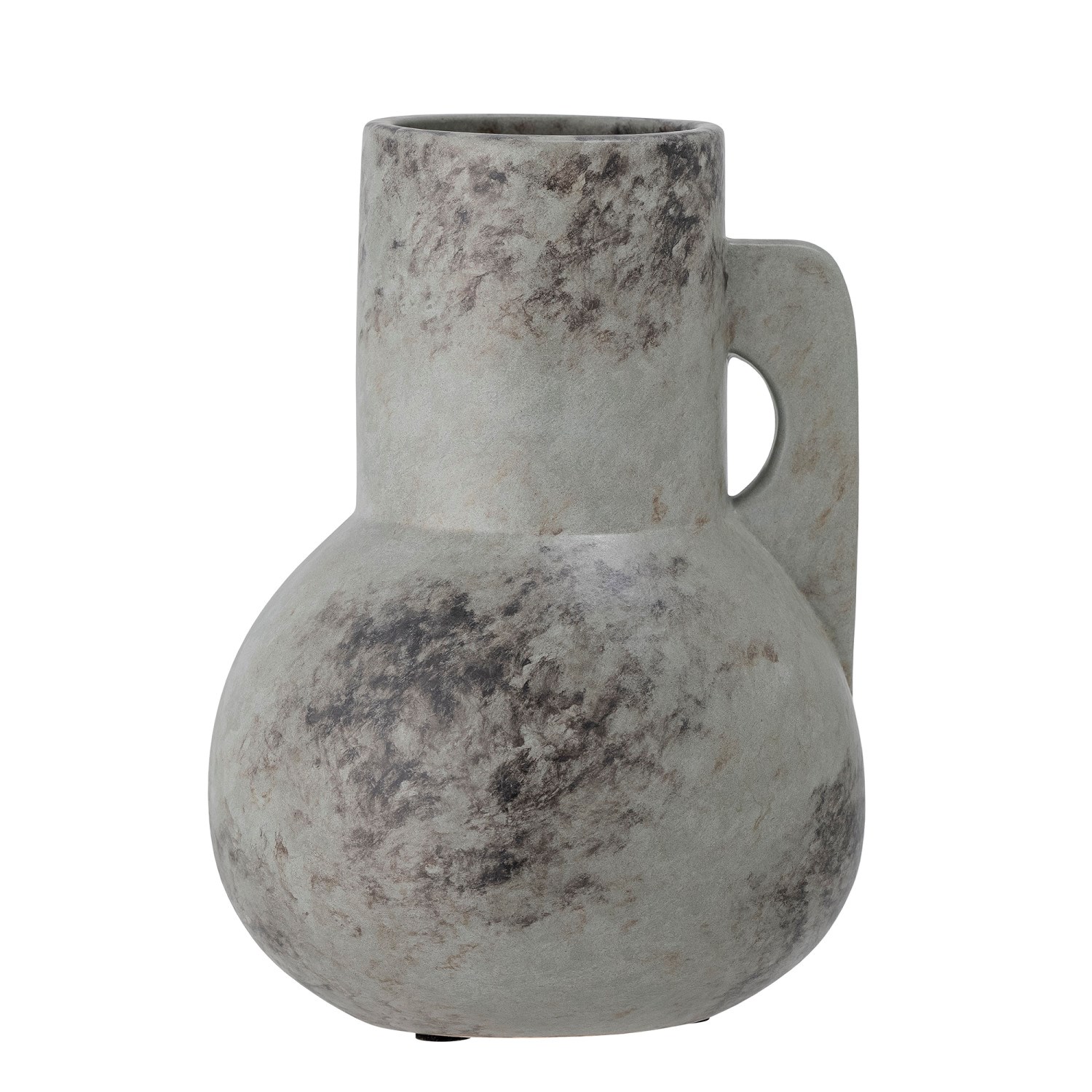Váza Tias šedá, keramika_3