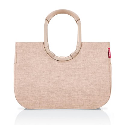 Módní taška Loopshopper L frame twist coffee_4