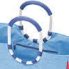 Módní taška Loopshopper L frame twist azure_0