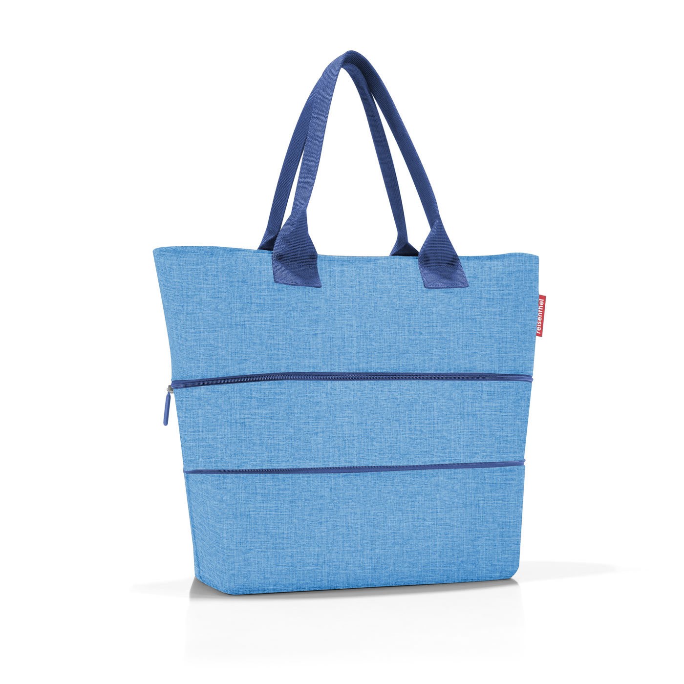 Chytrá taška přes rameno Shopper e1 twist azure_1