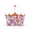 Nákupní košík Carrybag frame florist peach_2