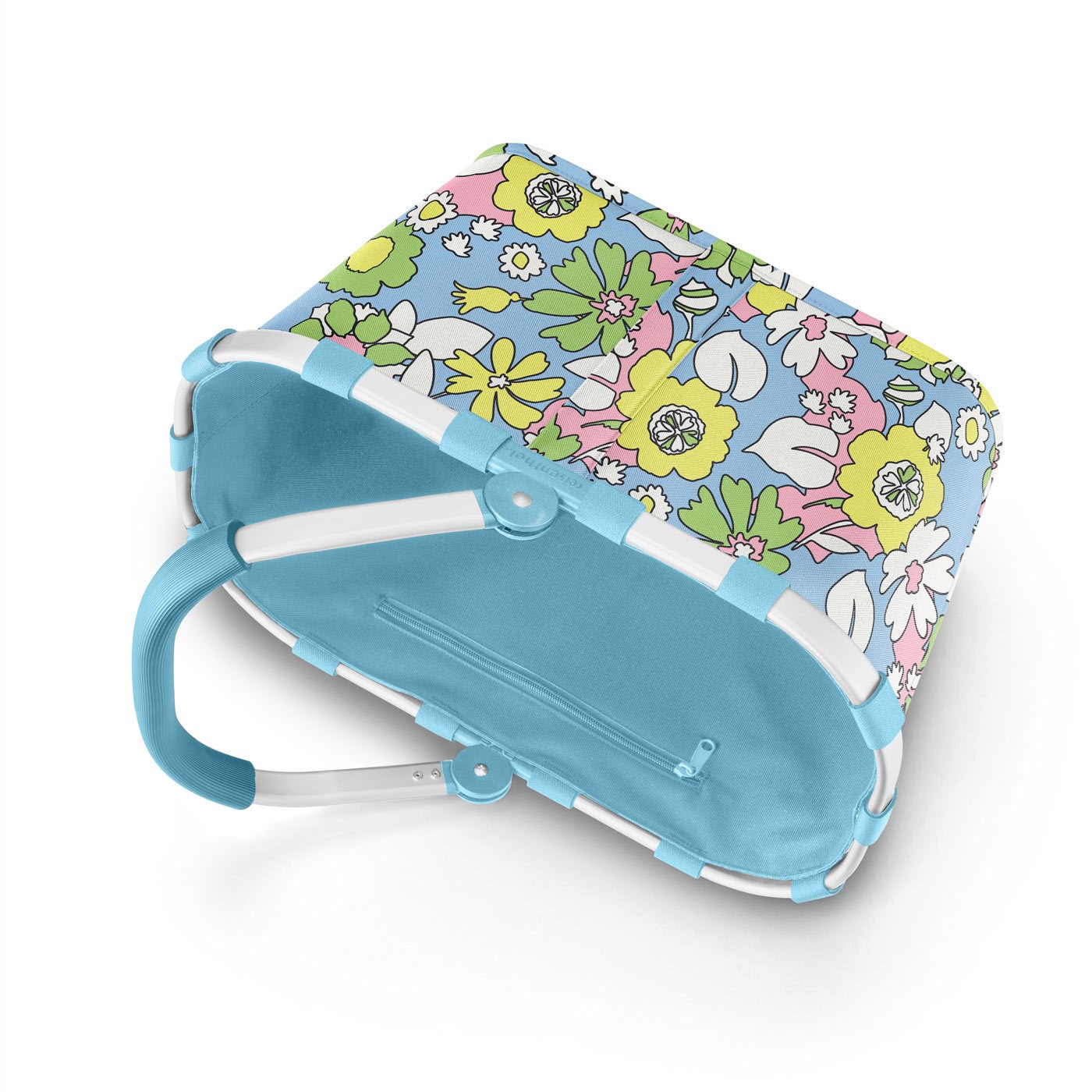 Nákupní košík Carrybag frame florist lagoon_1