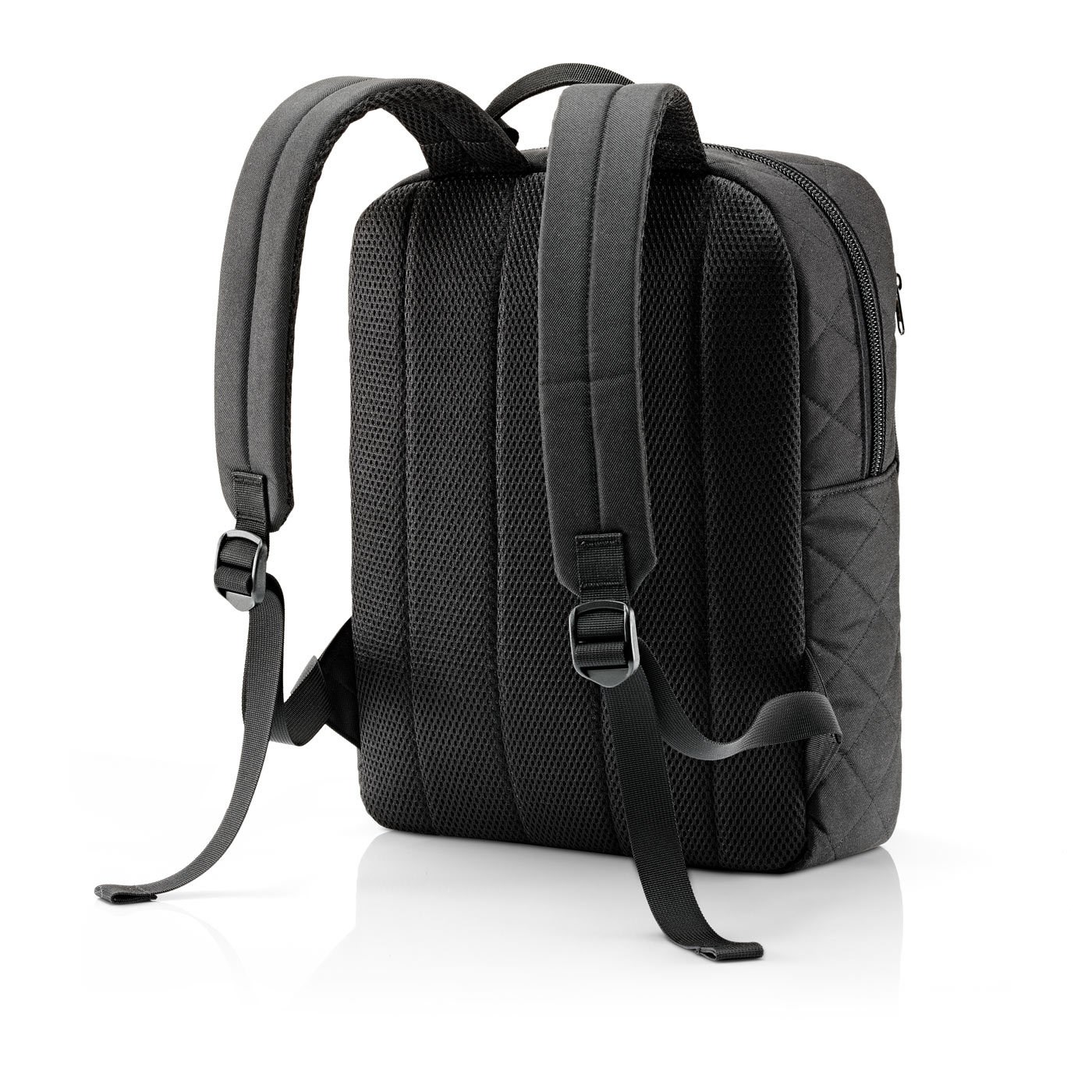 Batoh Classic Backpack M rhombus black_1