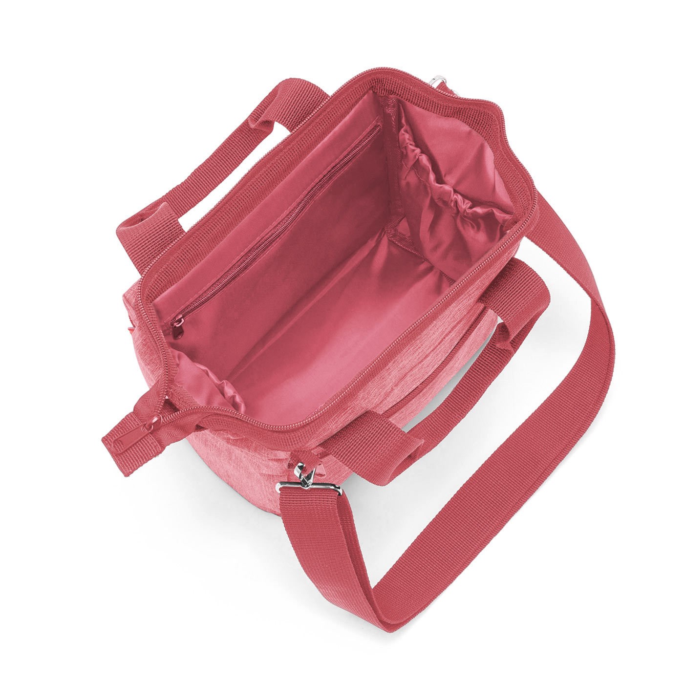 Taška přes rameno Allrounder Cross twist berry_0