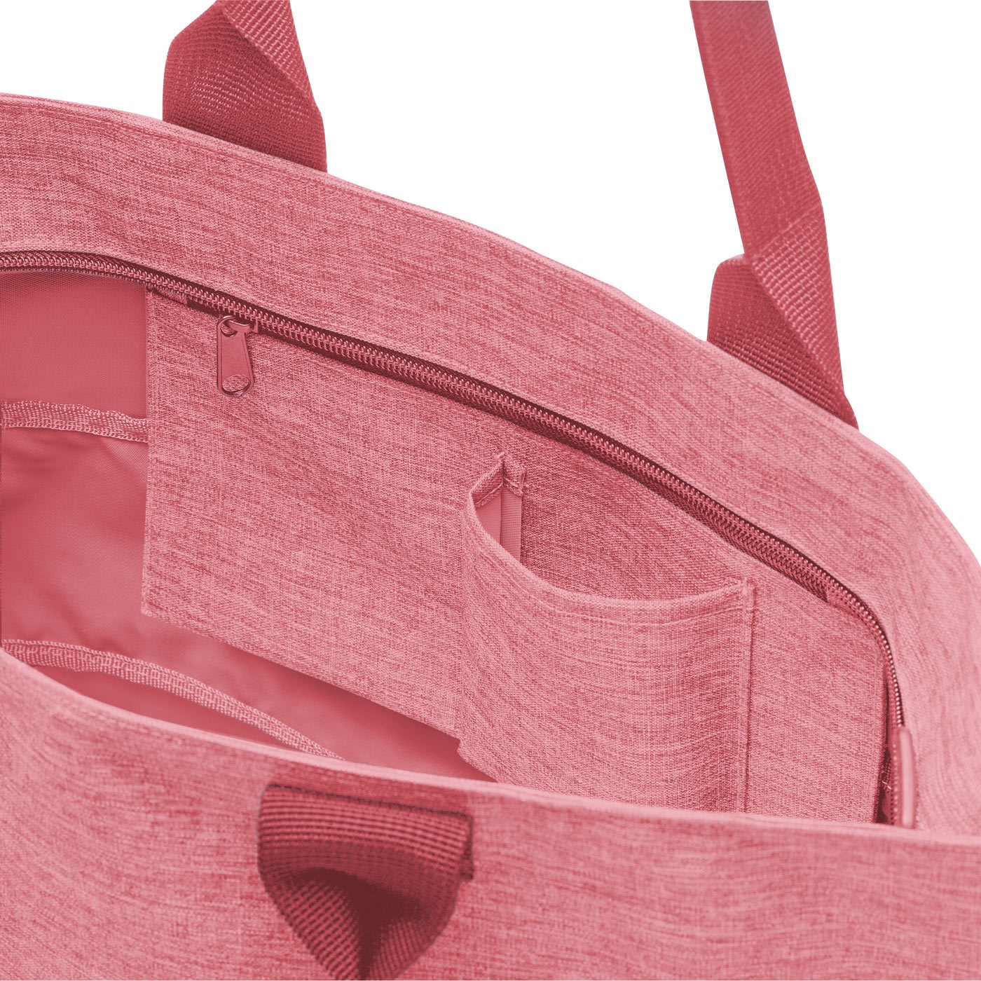 Chytrá taška přes rameno Shopper e1 twist berry_1