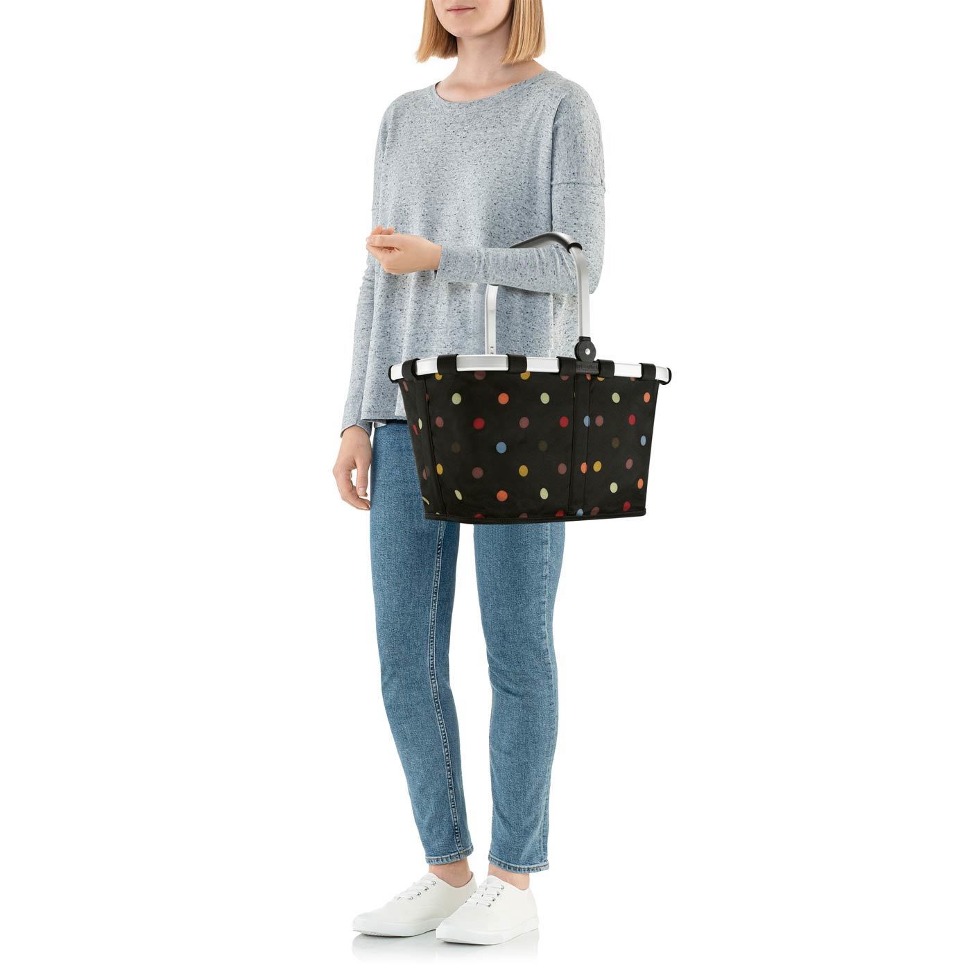 Nákupní košík Carrybag dots_8