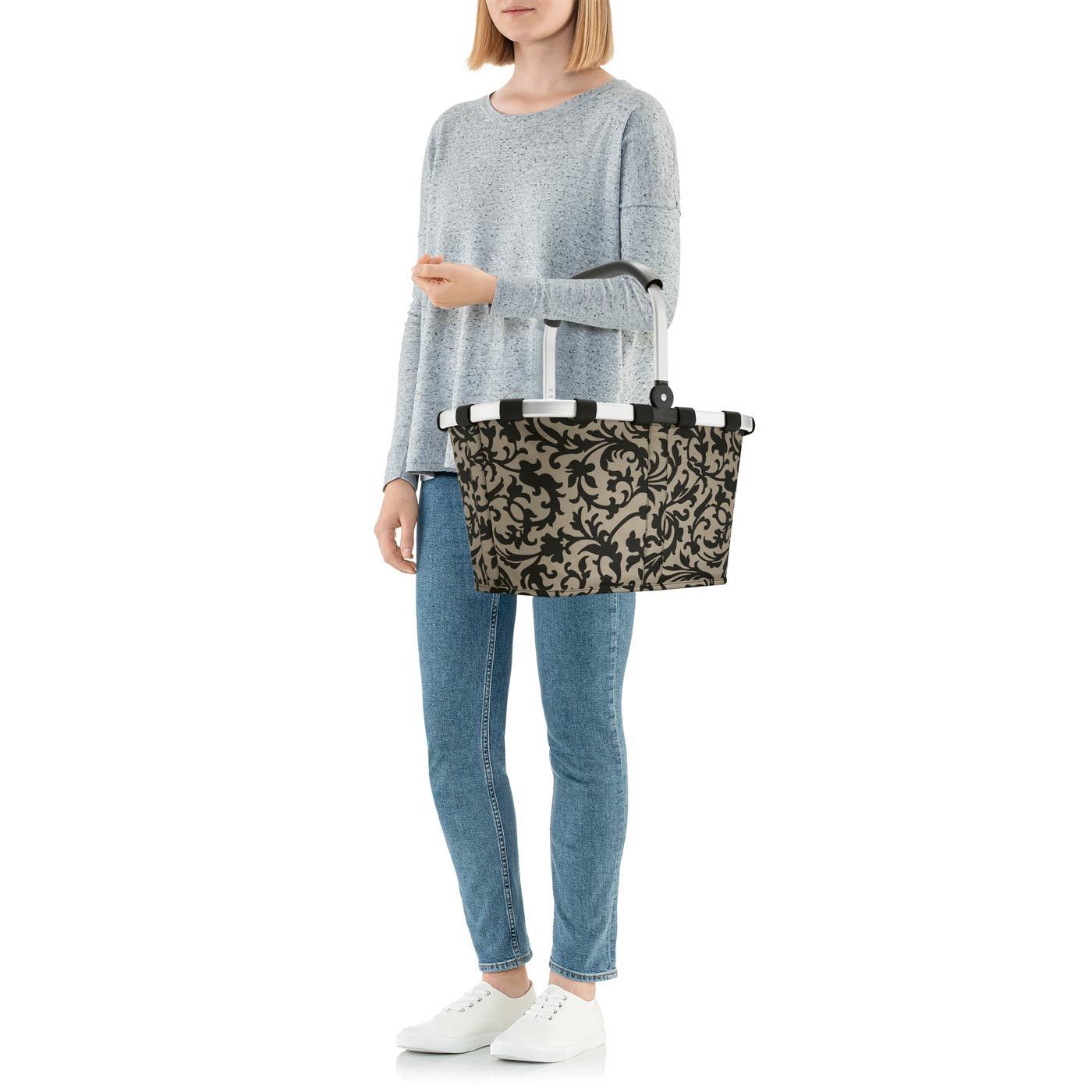 Nákupní košík Carrybag baroque taupe_9