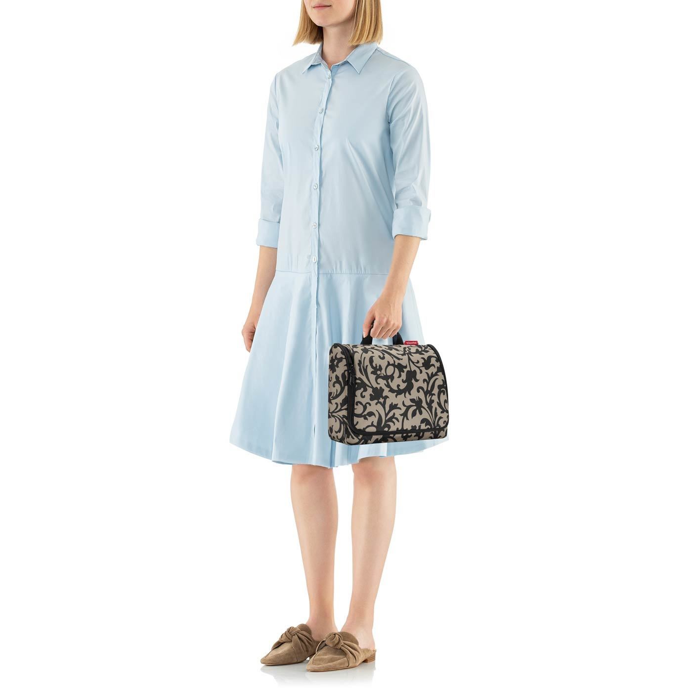 Kosmetická taška Toiletbag XL baroque taupe_1