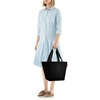 Taška přes rameno Shopper M black_3