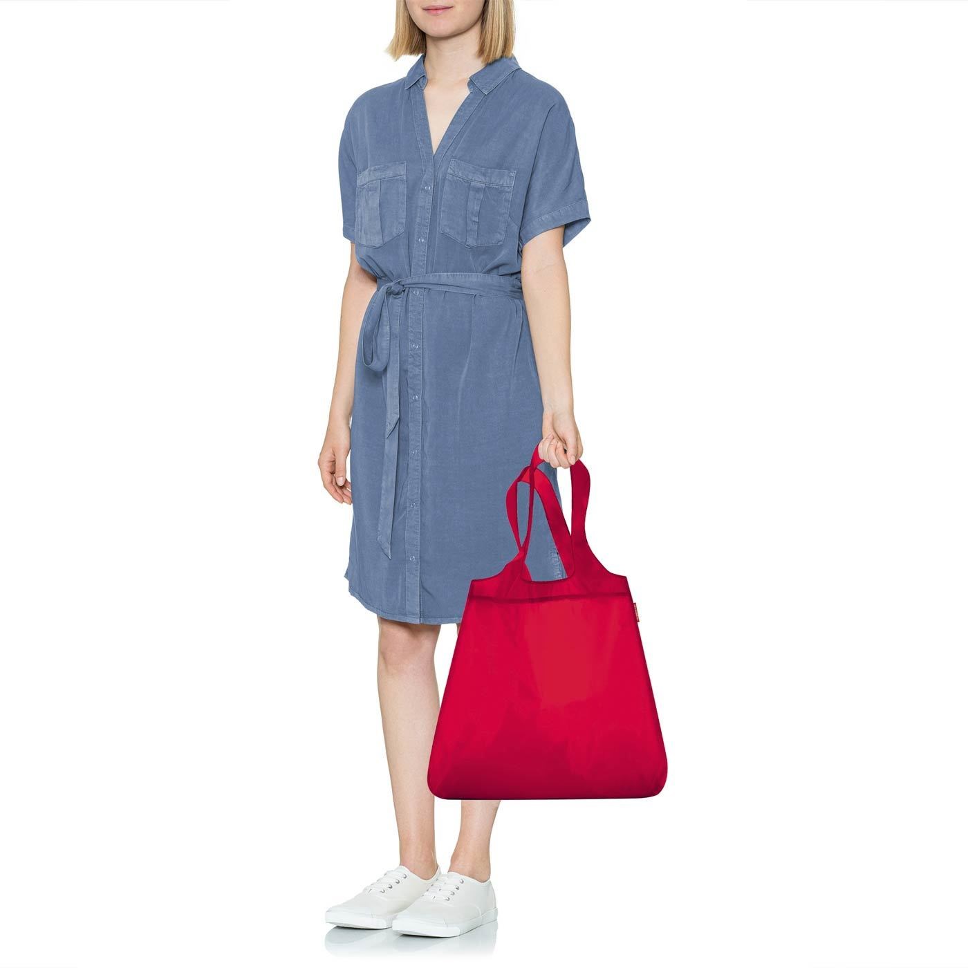 Skládací taška Mini Maxi Shopper red_3