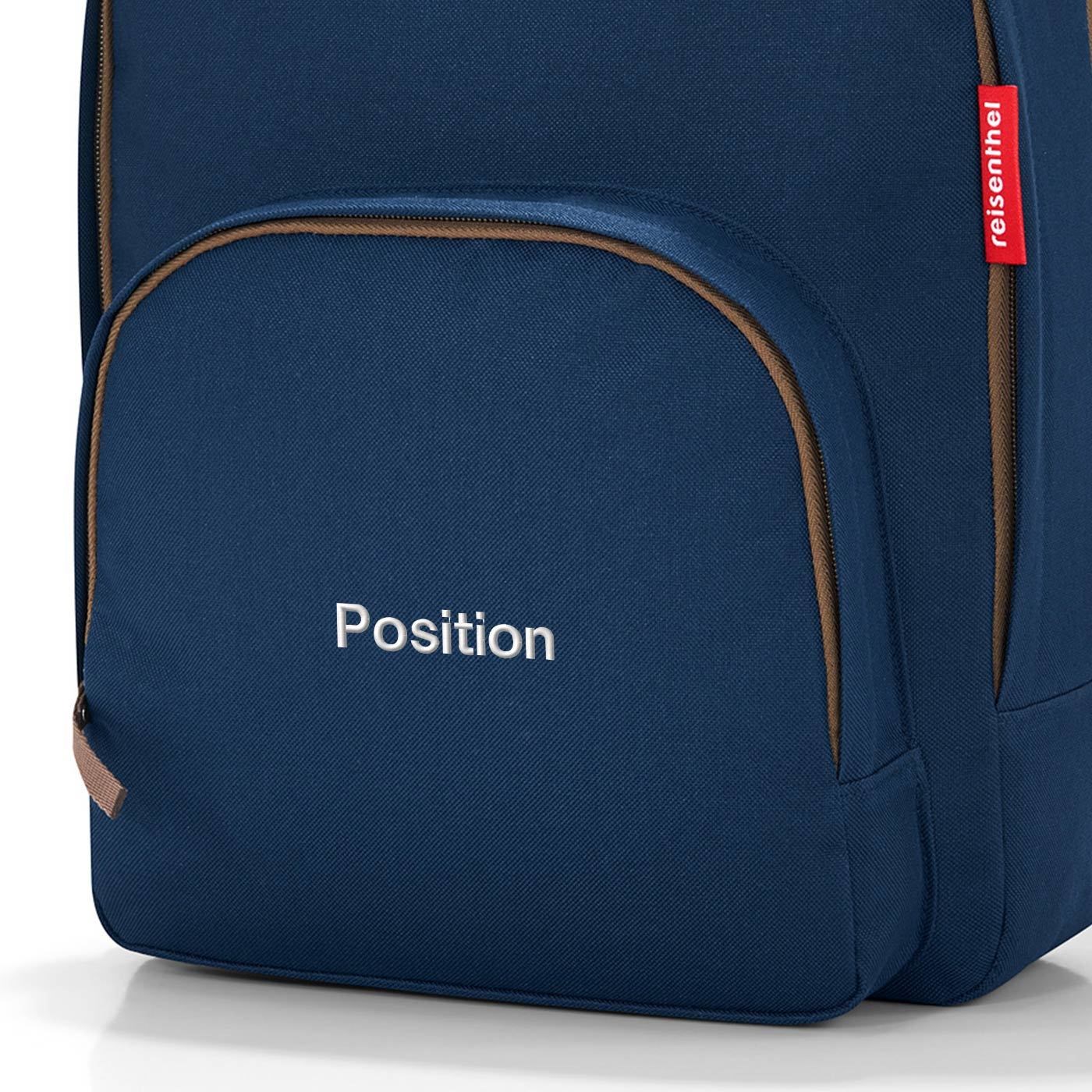 Lehký batoh/taška Easyfitbag dark blue_2