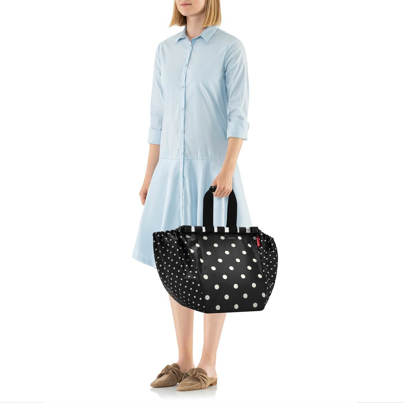 Nákupní taška do vozíku Easyshoppingbag mixed dots_2