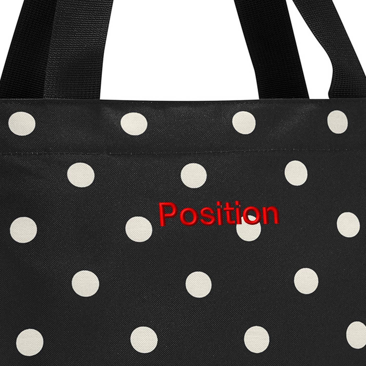 Nákupní taška Shopper M mixed dots_1