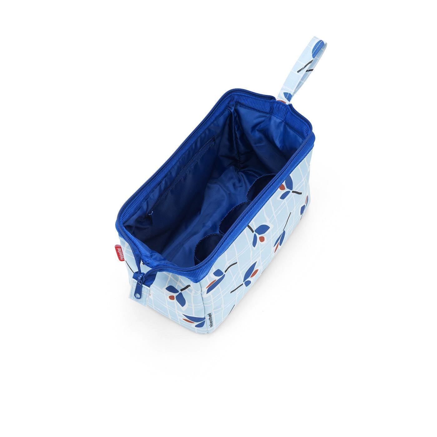Kosmetická taška Travelcosmetic leaves blue_0
