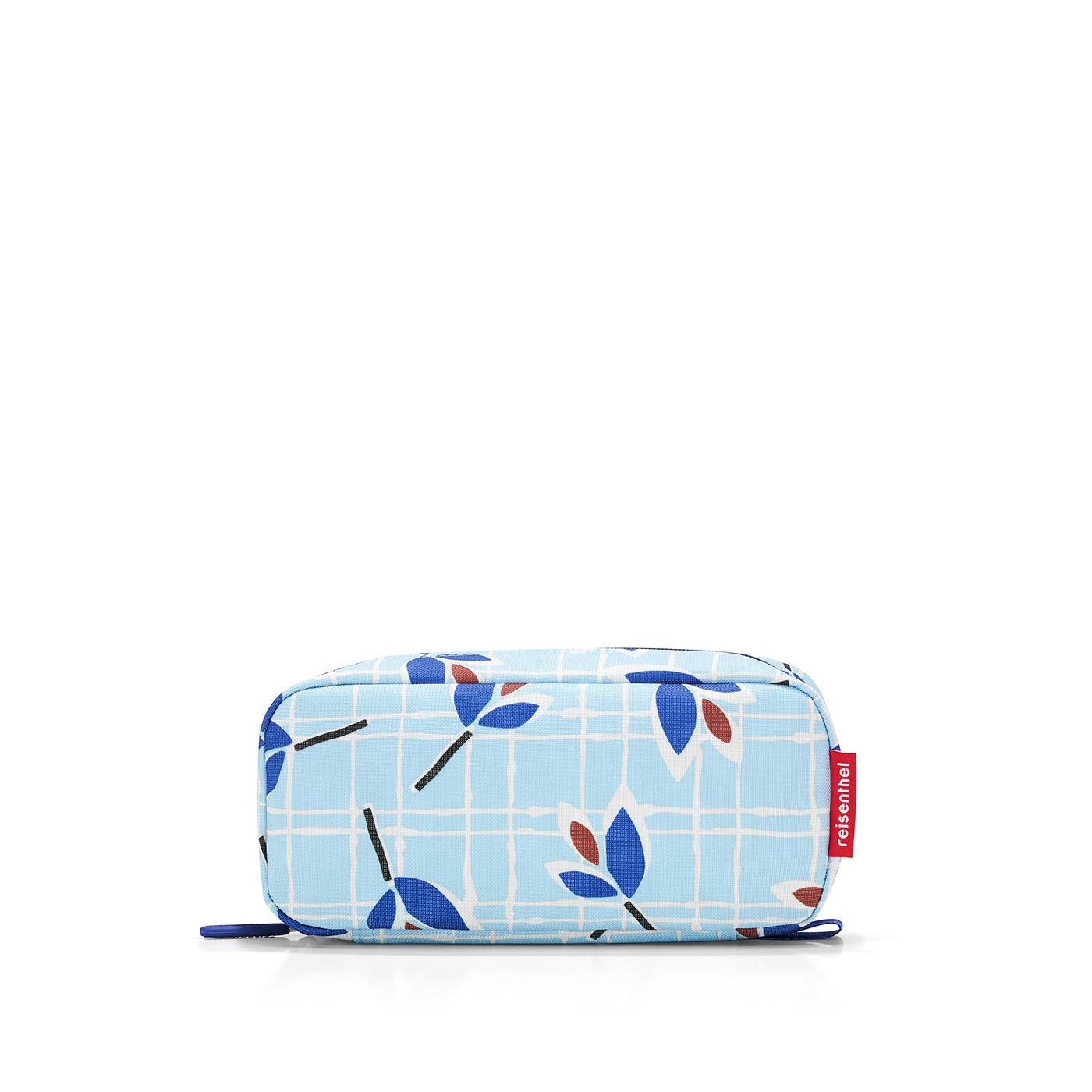 Praktické pouzdro Multicase leaves blue_0