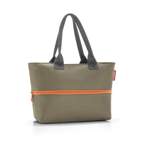 Chytrá taška přes rameno Shopper e1 olive green_6