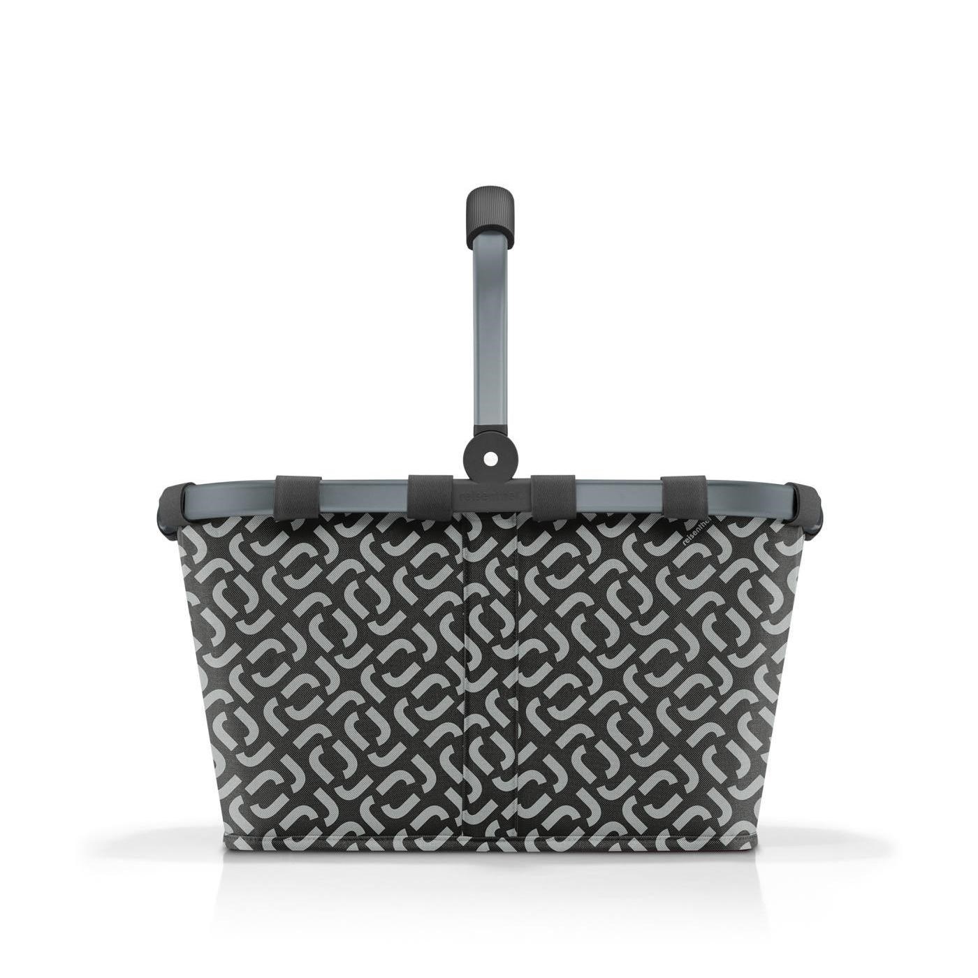 Nákupní košík Carrybag frame signature black_3
