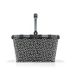 Nákupní košík Carrybag frame signature black_3