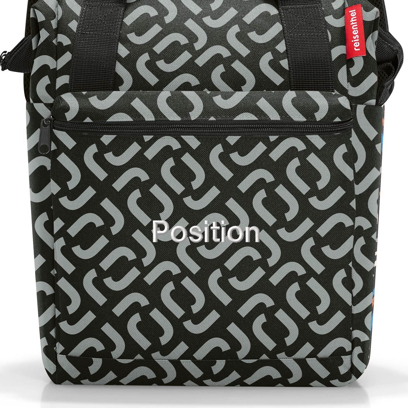 Batoh/taška Allrounder R signature black_2