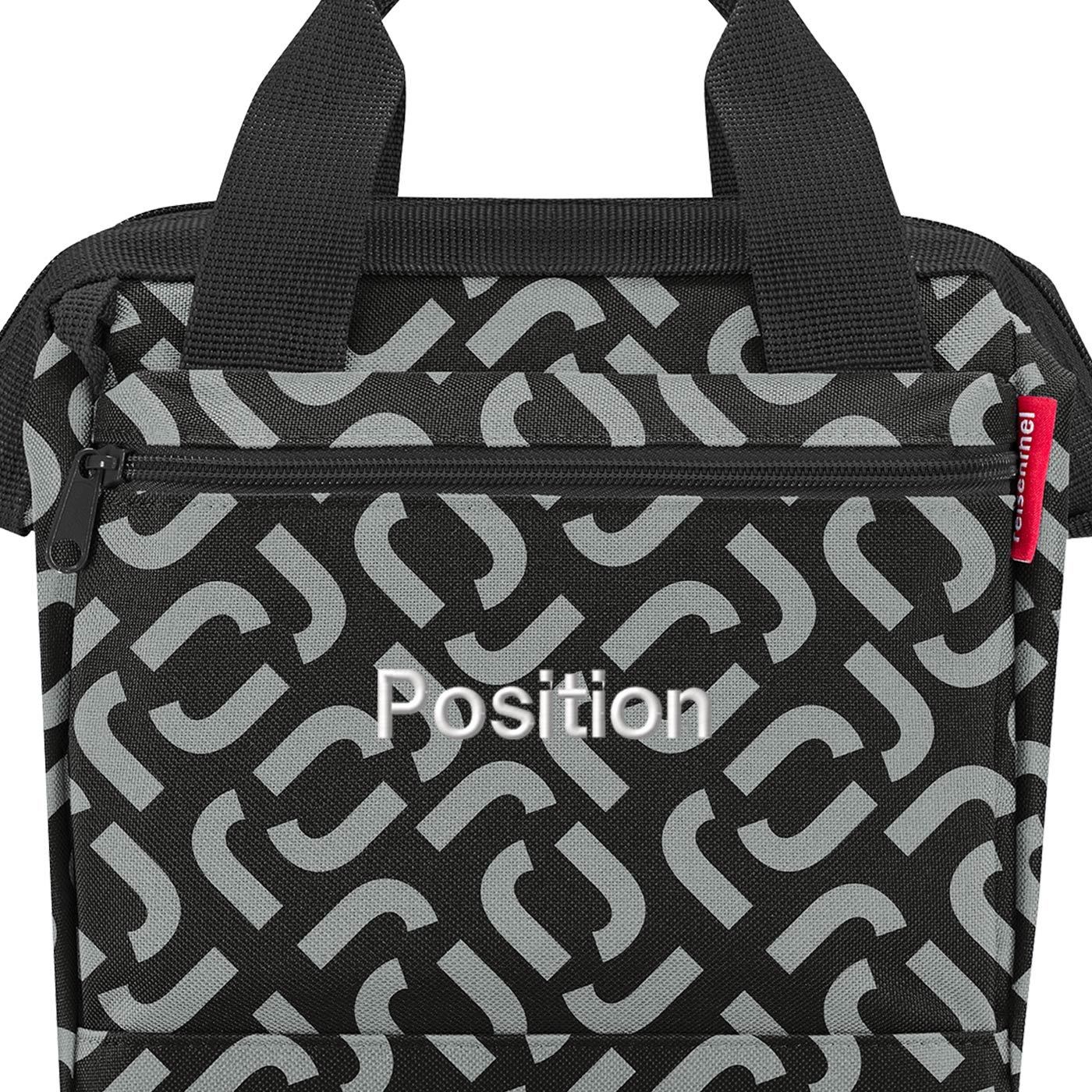 Taška přes rameno Allrounder Cross signature black_1