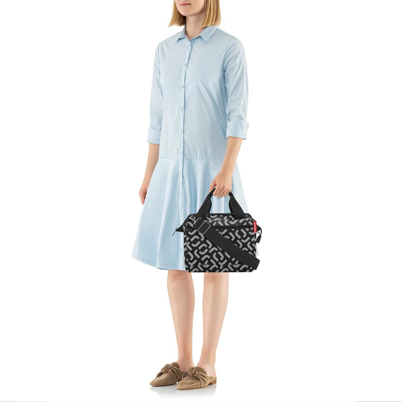 Taška přes rameno Allrounder Cross signature black_3