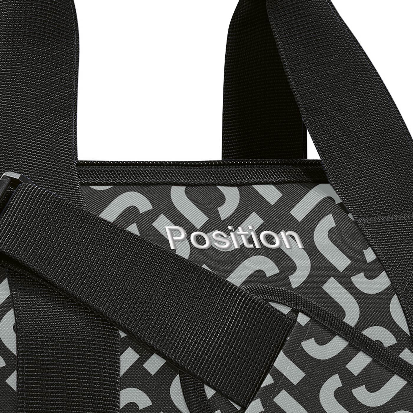 Cestovní taška Allrounder M signature black_2