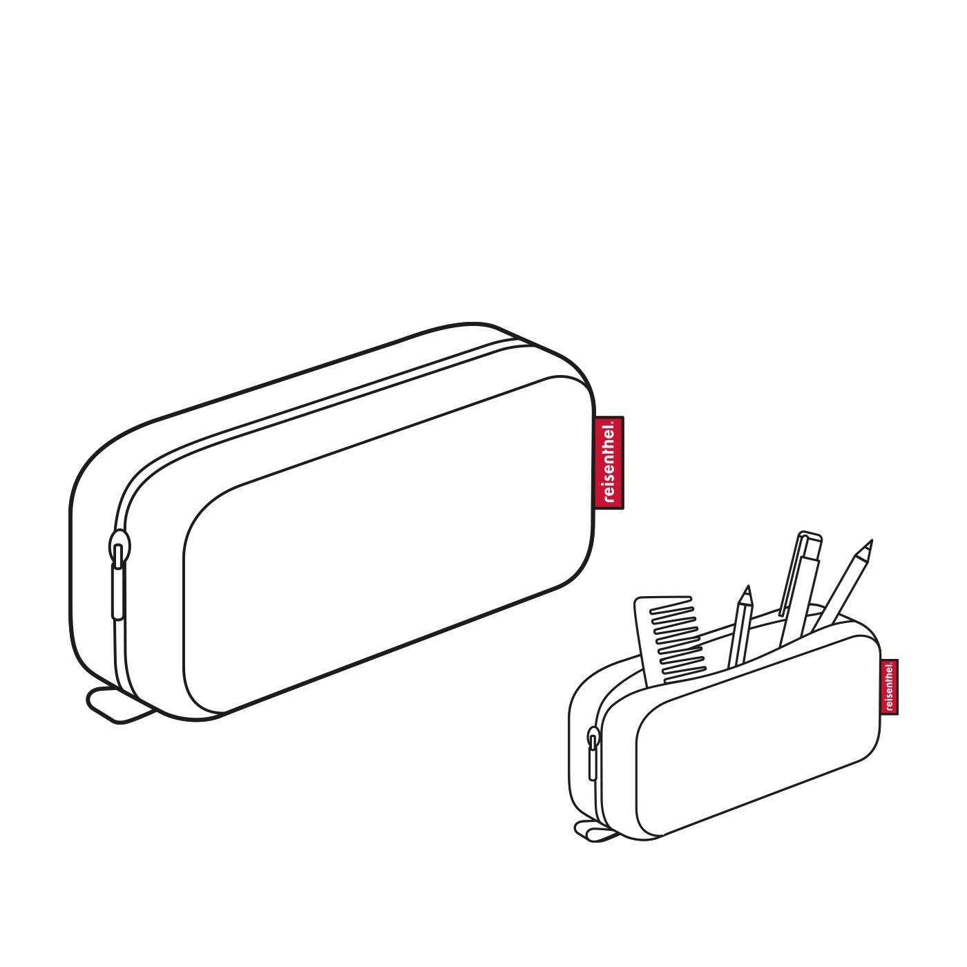 Praktické pouzdro Multicase signature black_1