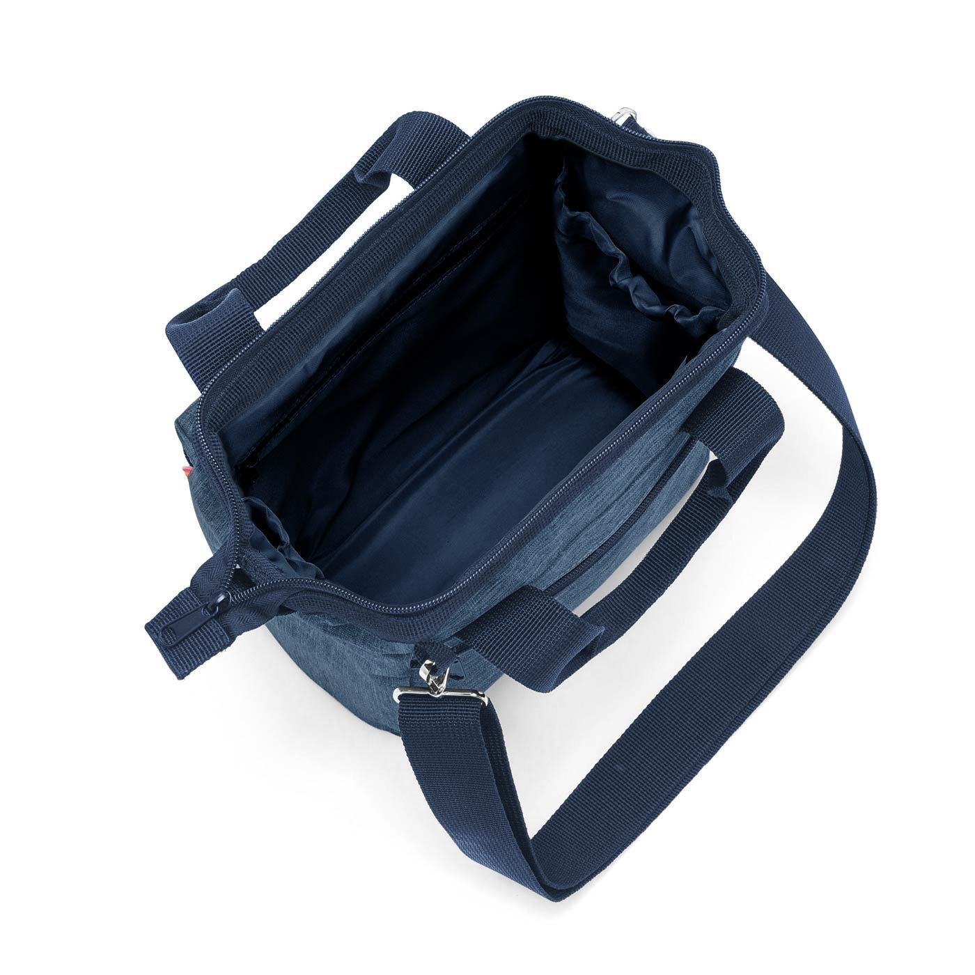 Taška přes rameno Allrounder Cross twist blue_1