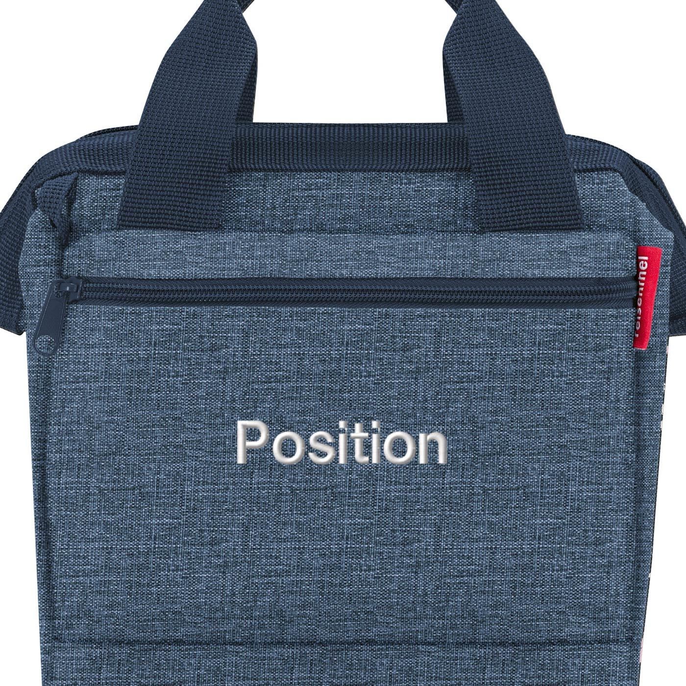 Taška přes rameno Allrounder Cross twist blue_2