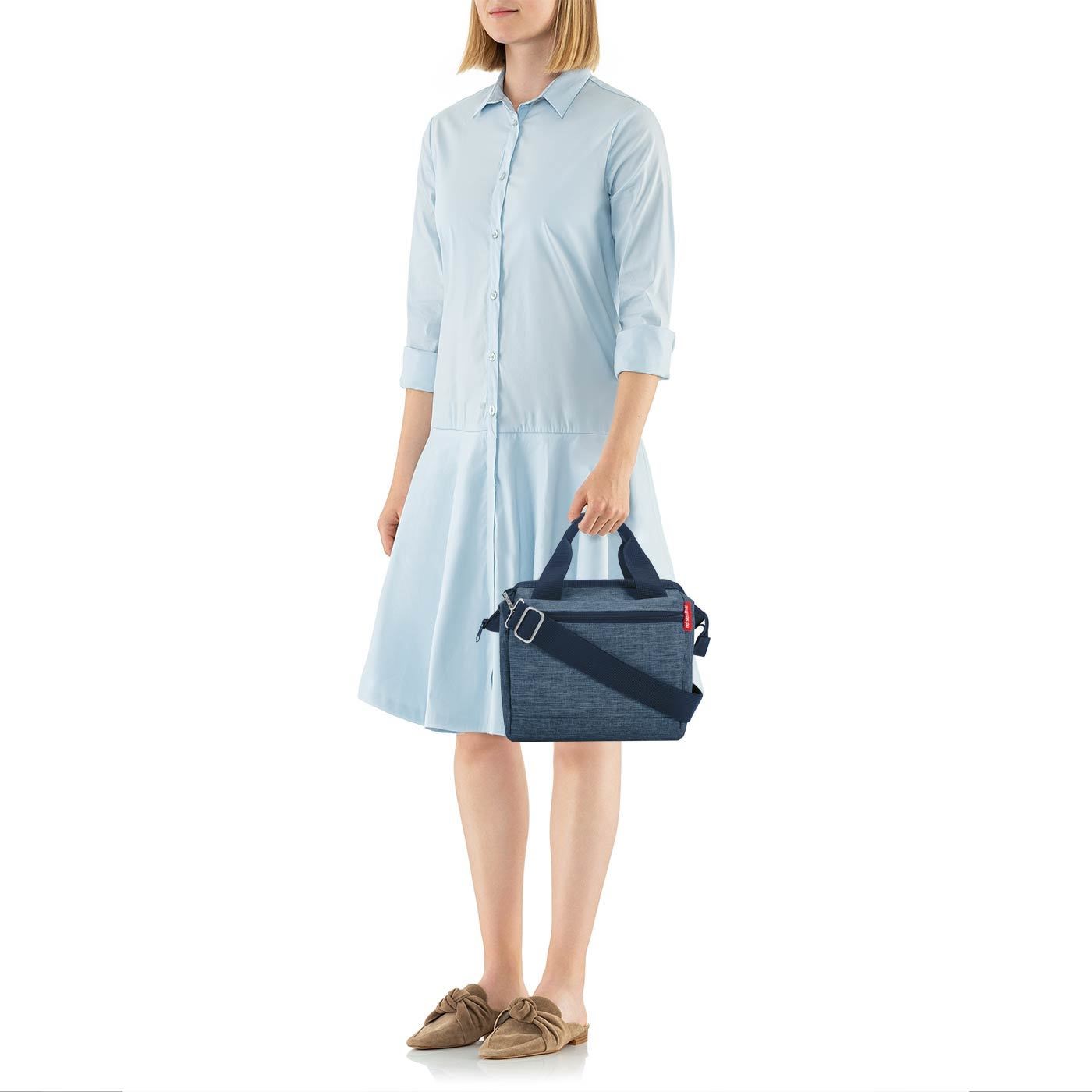 Taška přes rameno Allrounder Cross twist blue_4