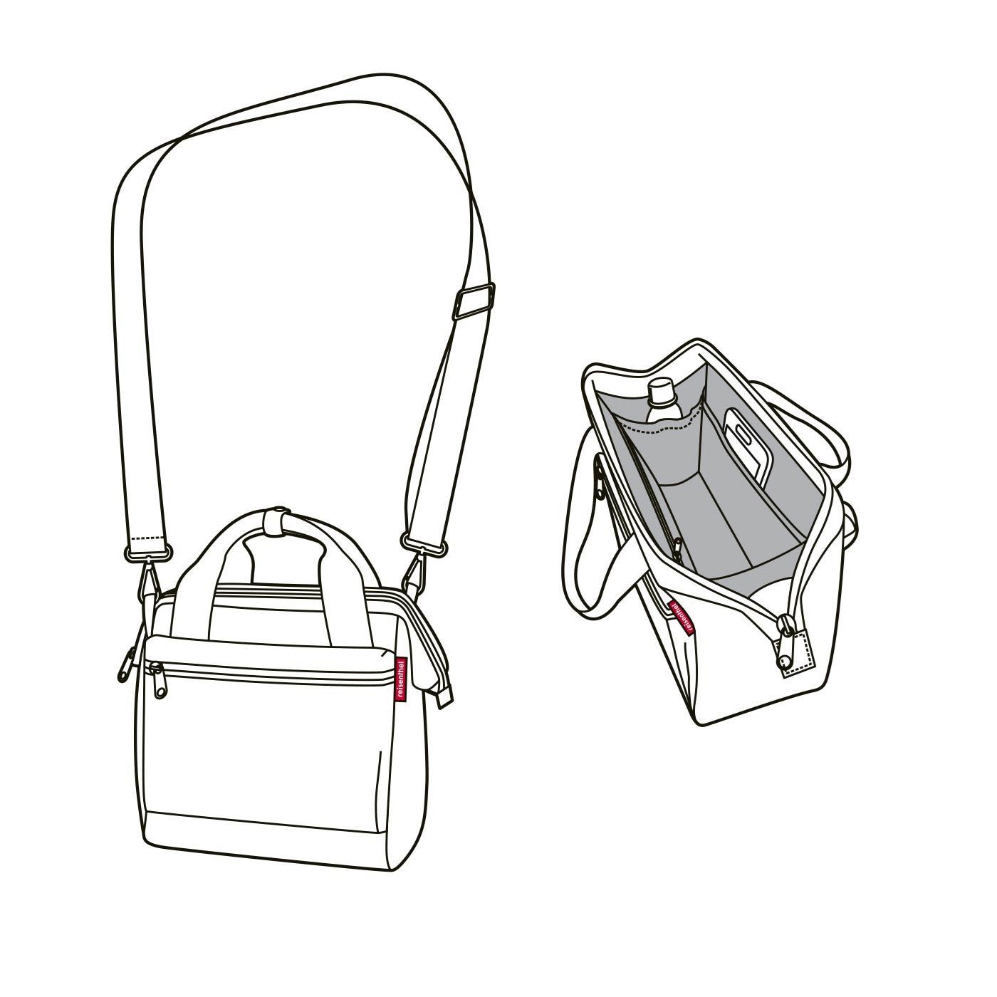 Taška přes rameno Allrounder Cross twist blue_5