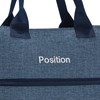 Chytrá taška přes rameno Shopper e1 twist blue_2