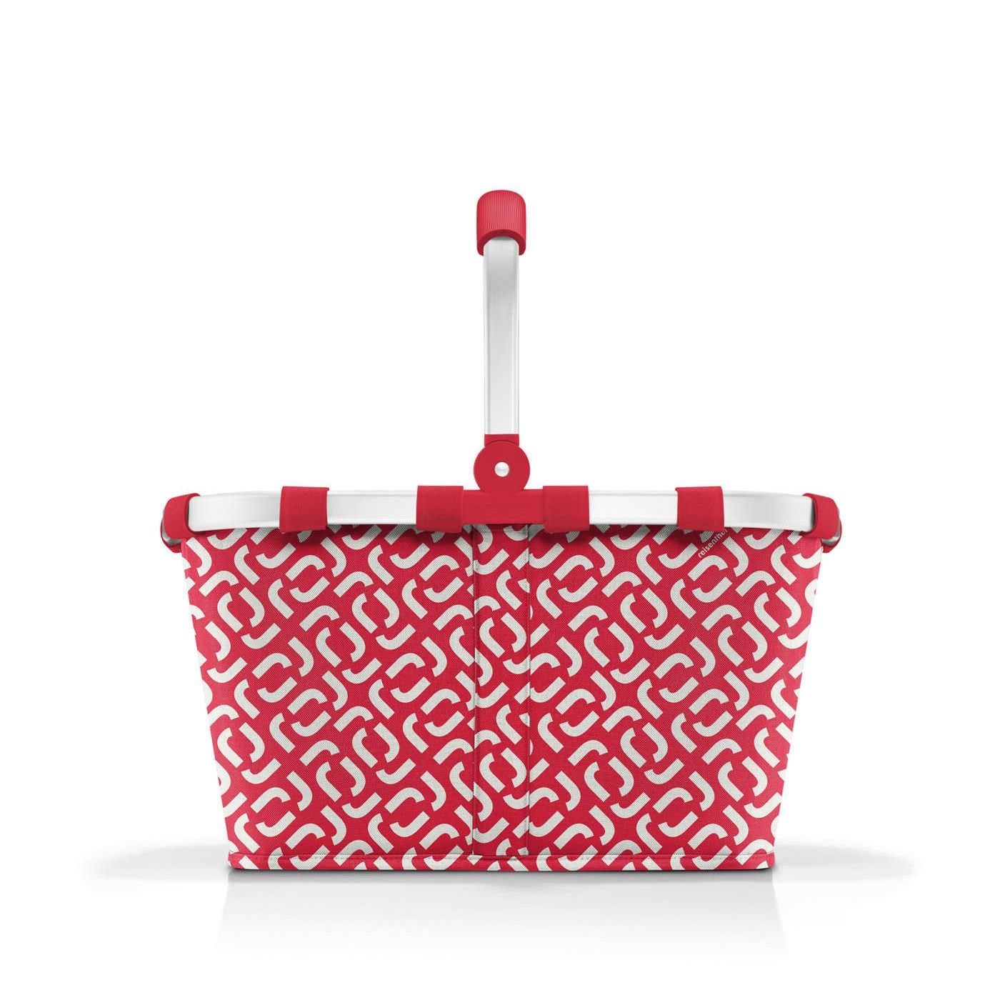 Nákupní košík Carrybag signature red_3